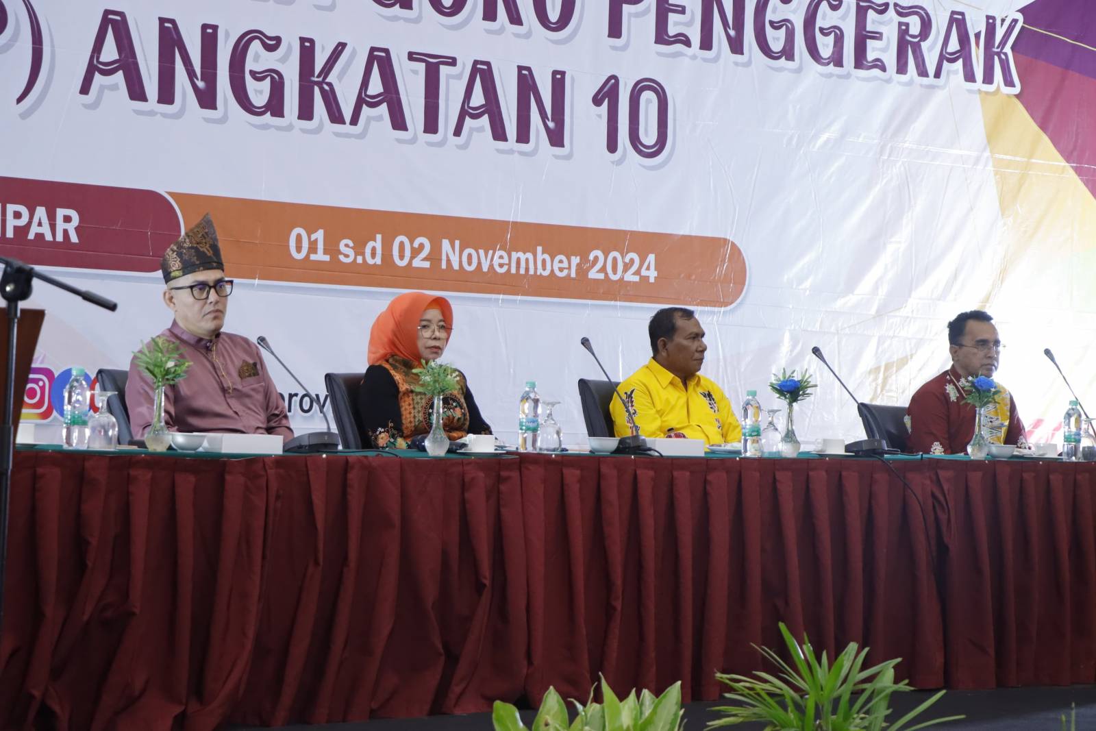 Pj Sekda Ramlah Buka Kegiatan Pelaksanaan Lokakarya 7, Program Guru Penggerak Angkatan 10