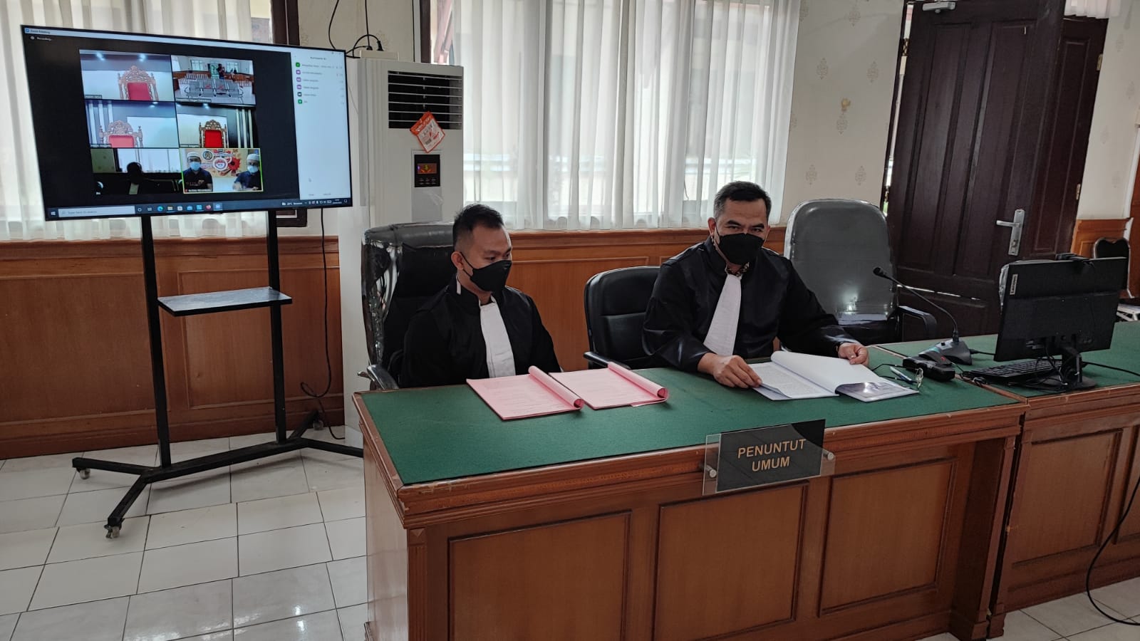 Kajari Kampar Bacakan Dakwaan, Sidang Dugaan Tipikor Pembangunan RSUD Bangkinang