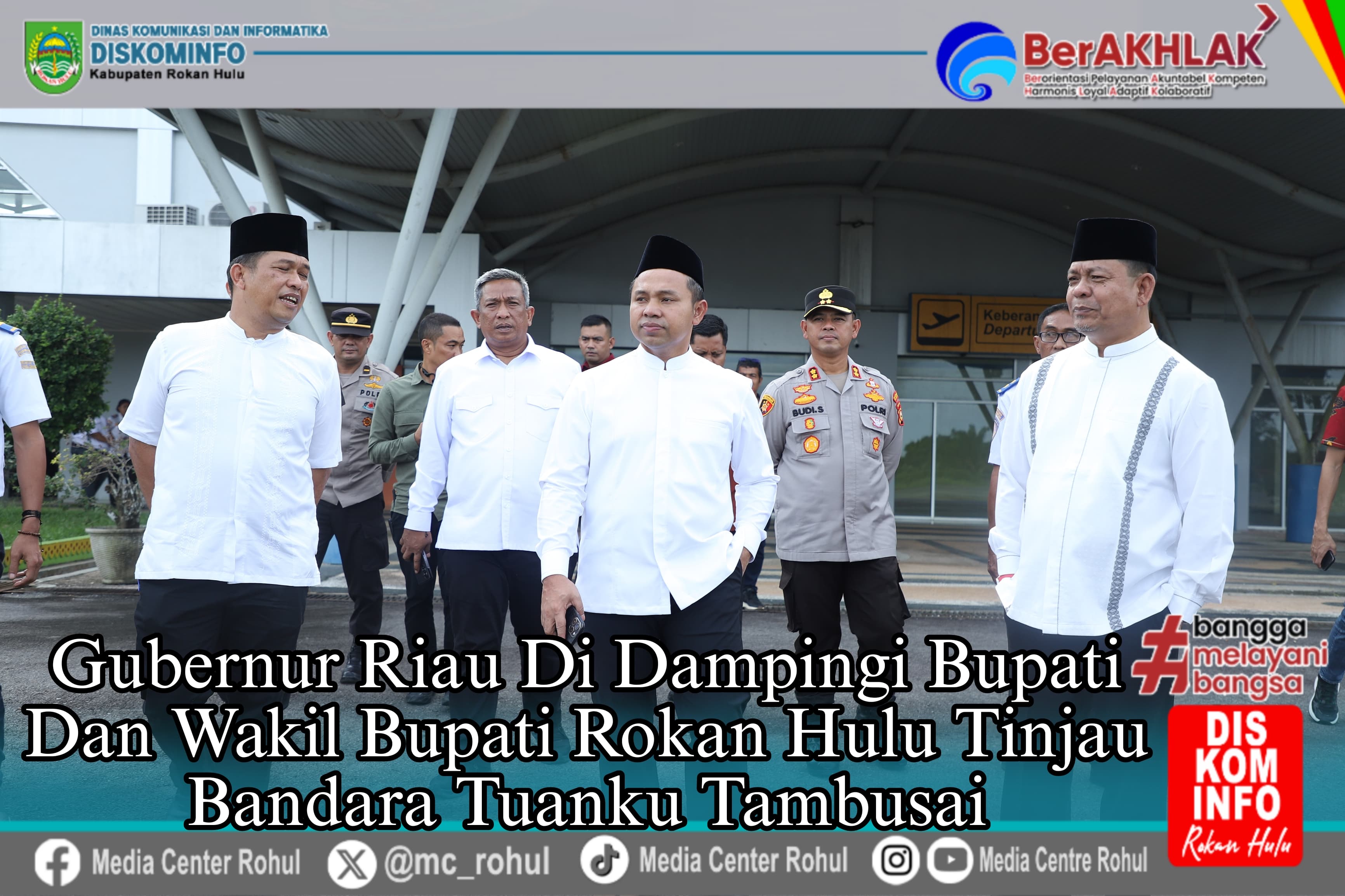 Gubernur Riau Janji Hidupkan Bandara Tuanku Tambusai, Saat ini Terkendala Izin Jalur Pacu