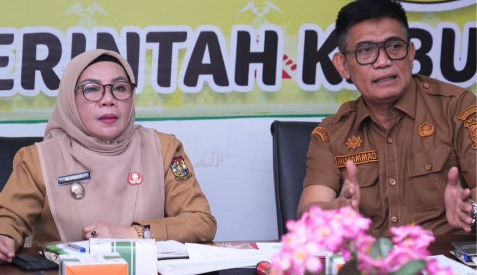 Rakor Pengendalian Inflasi dan Evaluasi Program Nasional Diikuti Wabup Kampar, Misharti