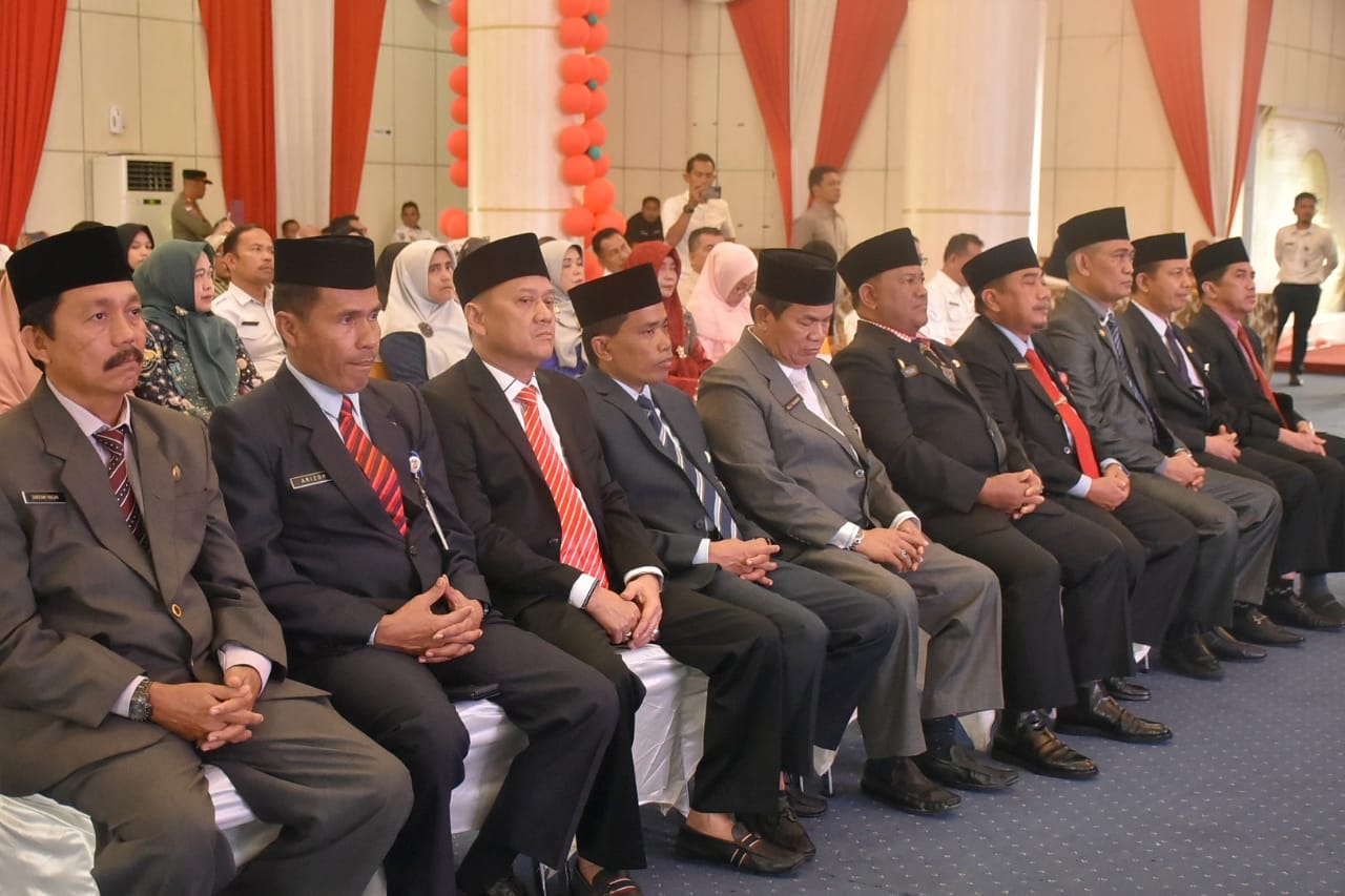 10 Pejabat Eselon ll Dilingkungan Pemda Kampar Dilantik, Berikut Nama Yang Dilantik