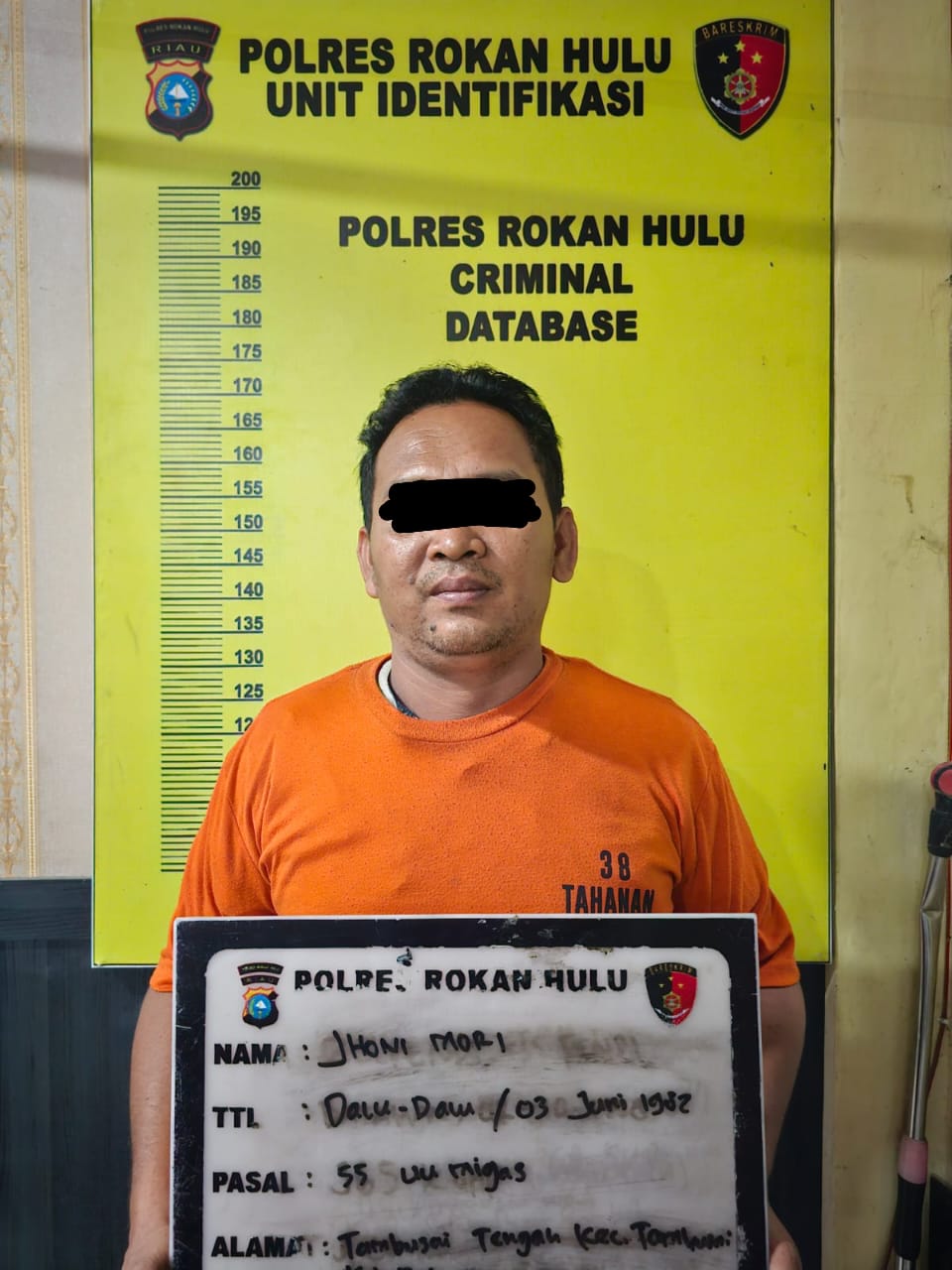 Penyalahgunaan BBM,Polres Rohul Amankan Puluhan Ribu liter BBM pertalite  