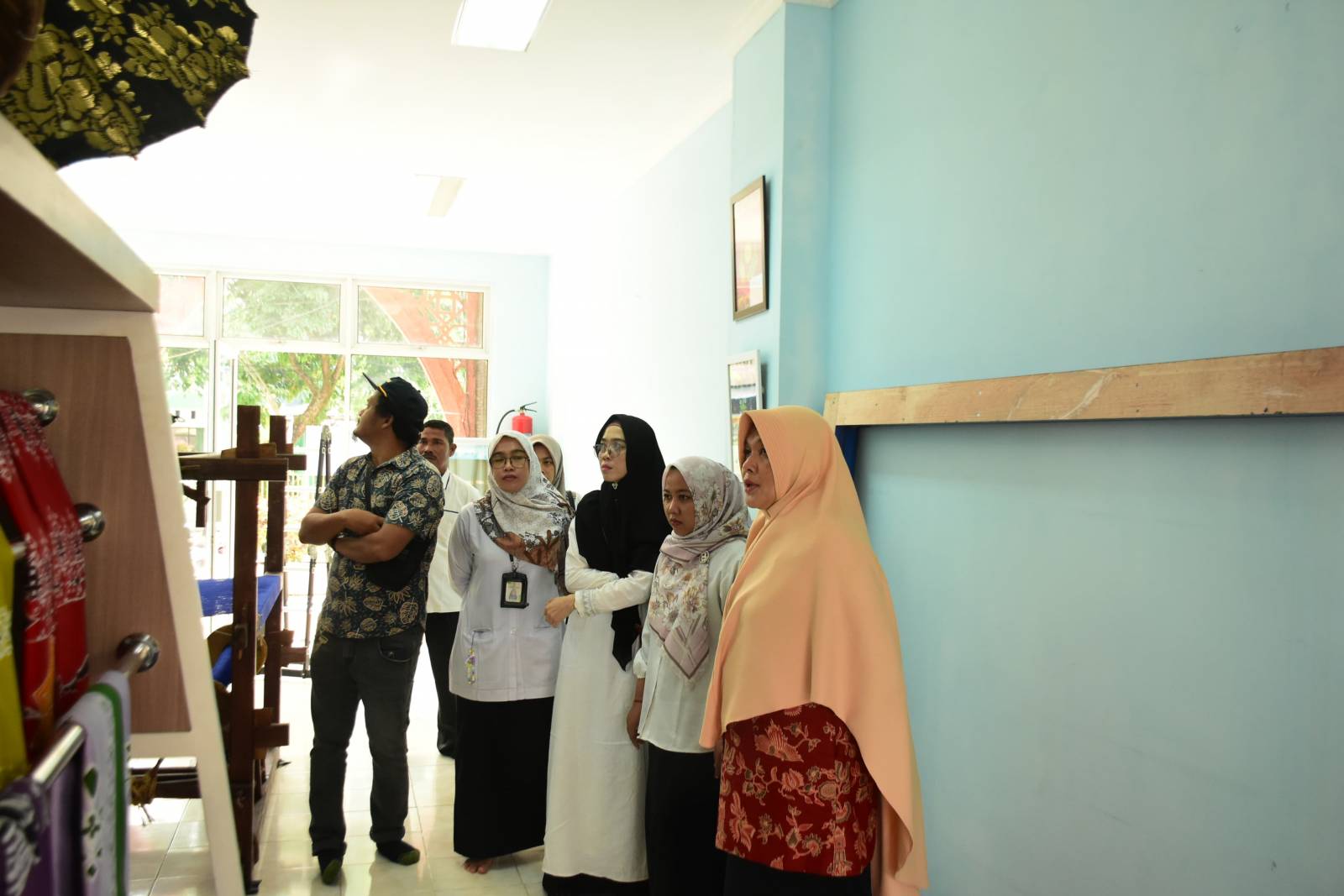 Dekranasda Kampar Lakukan Peninjauan di Komplek Masjid Al-Ihsan Markaz Islamic