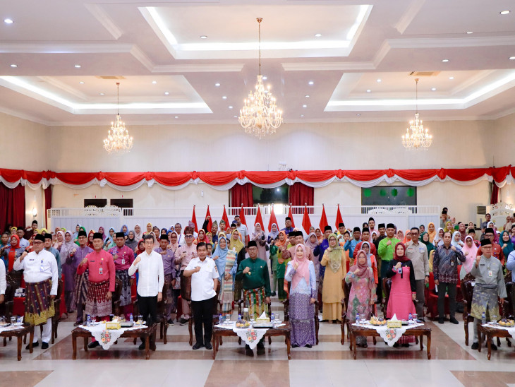 Sosialisasi Gasing Bagi Guru Matematika Se-Riau, Dihadiri Kabid Pembinaan Ketenagaan