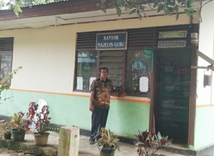 Ruang Majelis Guru Sejak Berdiri SDN 005 Gunung Malelo Belum Ada, Ini Harapan Kepsek