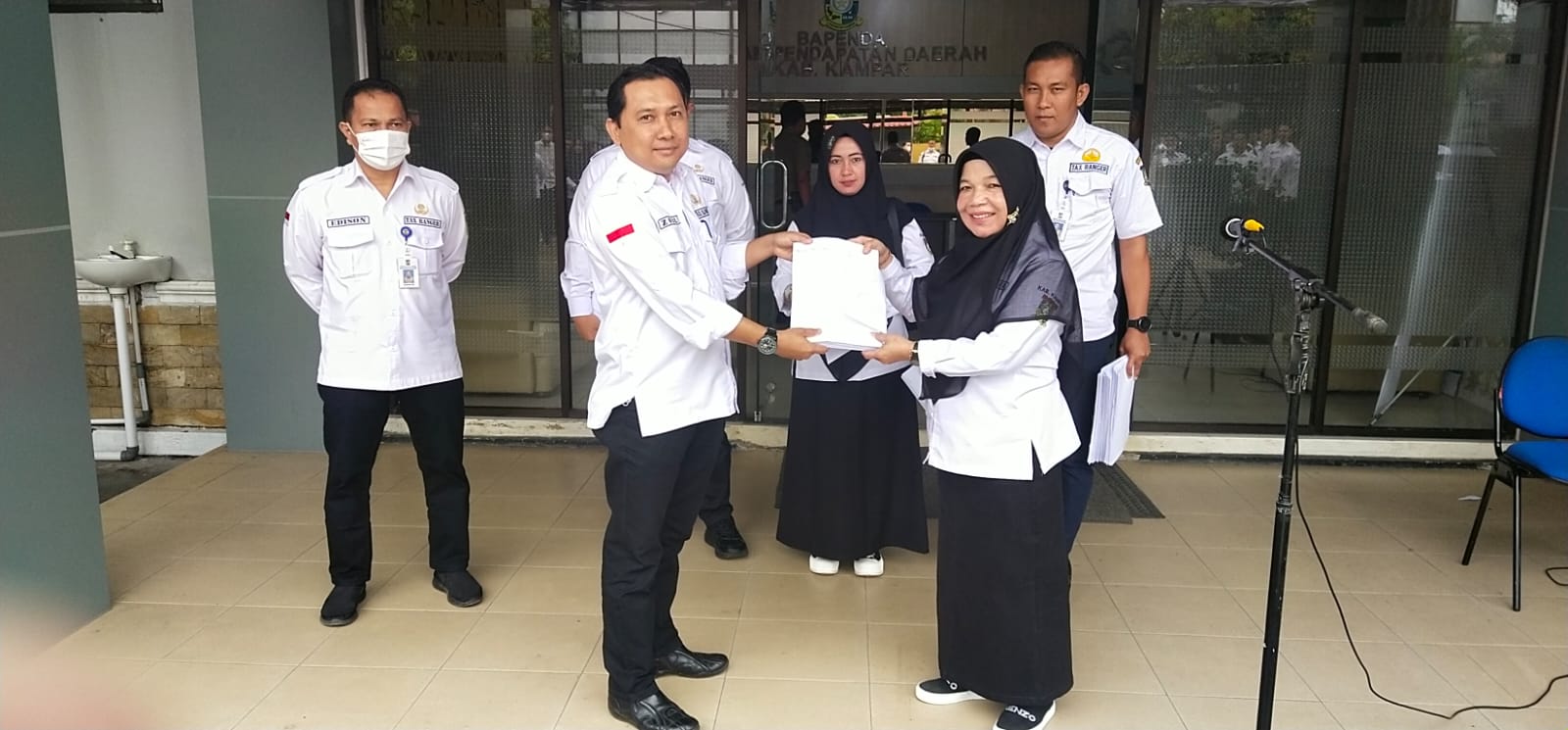 Bapenda Kampar Jemput Bola Door To Door, Lakukan Percepatan Penerimaan PAD Khusus PBB-P2