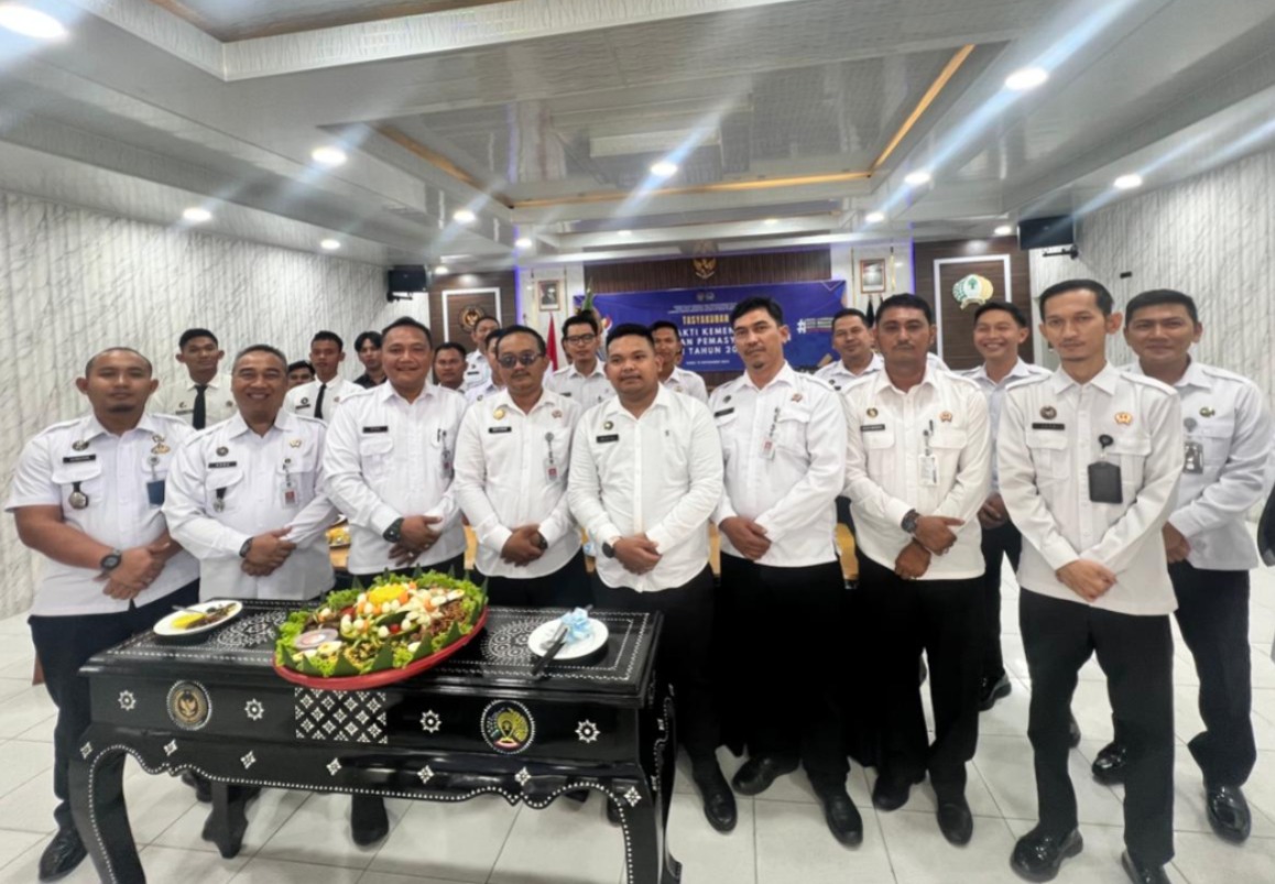 Lapas Pasir Pangarayan Hadiri Tasyakuran Perdana Kemenimipas