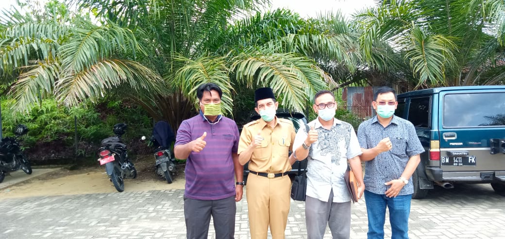 Cegah Kecambah Bibit Sawit Palsu, BPKS Medan Gelar Kunker Ke Disbunakkeswan Kampar