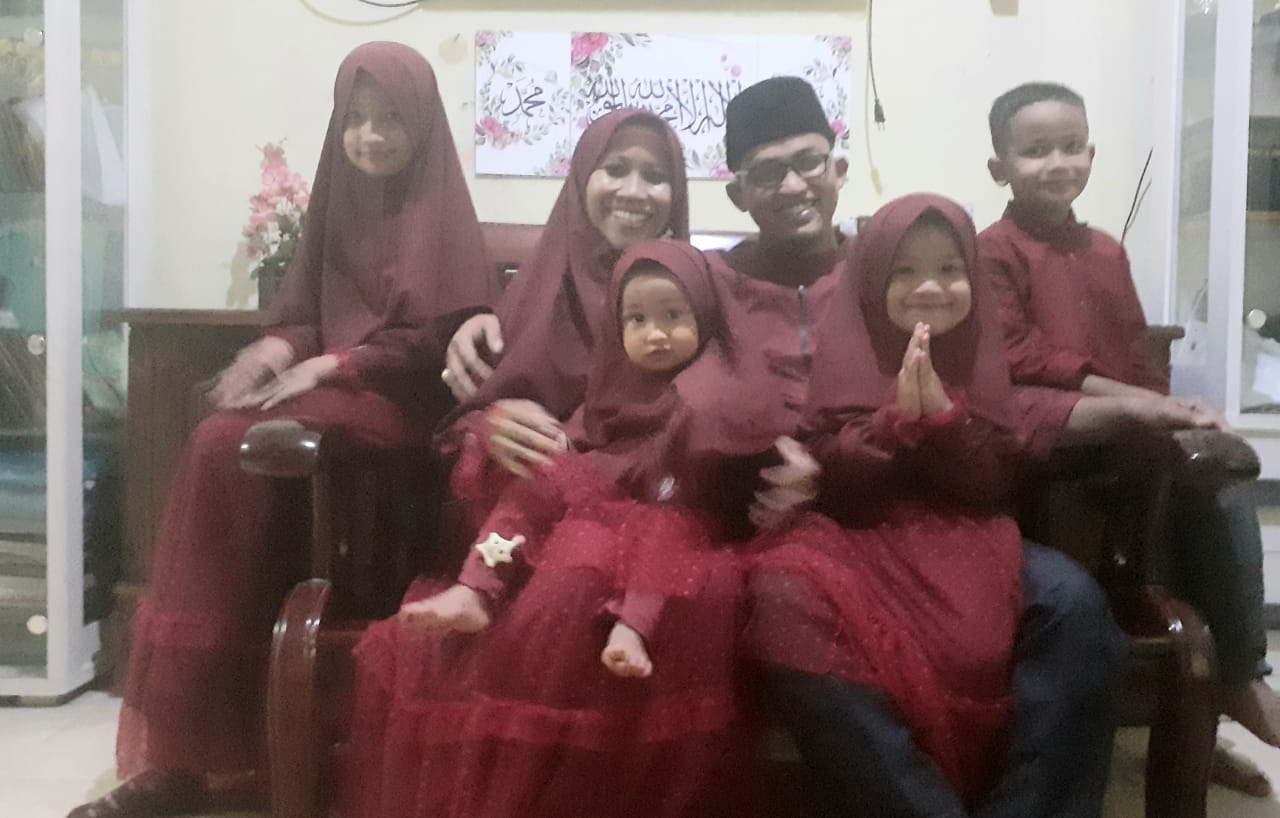 Syafril Beserta Keluarga Ucapkan Selamat Idul Fitri Untuk Masyarakat Kuansing