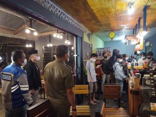 Terapkan Protkes dan Cegah Kerumunan, Kapolres Kampar Pimpin Operasi Justisi