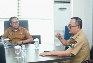 Pj Bupati Kampar Sambut Silaturahmi Dokter Spesialis RSUD Bangkinang