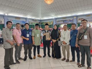 Hari Ini 442 JCH Kampar Kloter 05 BTH Plus 8 Petugas, Telah Berangkat Menuju Madinah