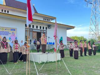 SMAN 7 Pekanbaru Melaksanakan Perkemahan, Kepsek Nurhafni Beberkan Hal Ini
