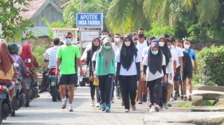 Personil KODIM 0313/KPR Beri Pembinaan Kepada Calon Prajurit TNI 