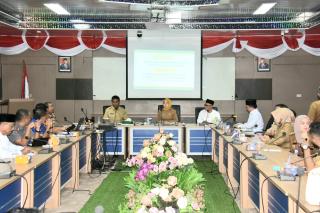 MTQ ke 41 Riau, Pj Sekda Kampar Pimpin Rapat Pematangan Persiapan