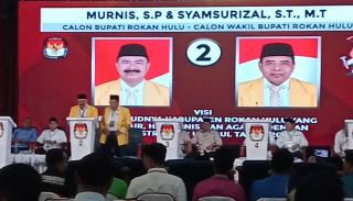 Pilih Pasangan Harmonis, Rohul Bakal punya 6 pabrik selain PKS