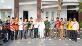 Pj Bupati Kampar Terima Kujungan Silaturahmi FKUB Kampar di Rumah Dinas
