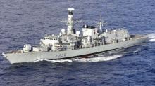 HMS Montrose Hadapi 115 Konfrontasi Dengan IRGC Iran 