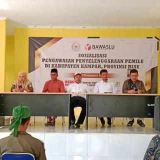 Pengawasan Penyelenggaraan Pemilu, Bawaslu RI Gelar Sosialisasi, Ini yang Disampaikan