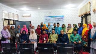 Tim KJFD Analisis Kebijakan dan Kelembangan Fisip UNRI, Melaksanakan Diskusi Pencegahan Stunting