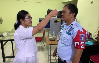 Satu Pegawai Positif Covid-19, Rutan Pekanbaru Lakukan Sterilisasi