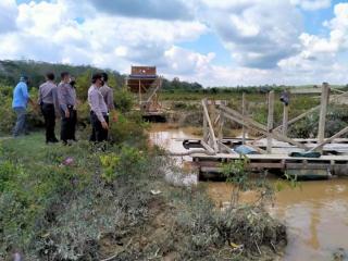 Polsek Benai Tindak Tegas Penambangan Emas Tanpa Izin