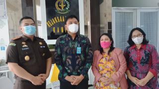 Diskusi Evaluasi UU ITE, Kejari Kampar Terima Kunjungan Badan Keahlian Sekretariat Jenderal DPR RI