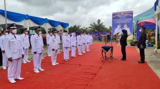 32 Kepala Desa Kembali Dilantik, Ini Pesan Bupati Rezita
