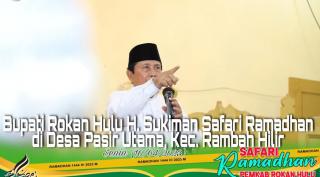 Pemkab Rohul Imbau Untuk Salurkan Zakat Melalui Lembaga Resmi Seperti Baznas