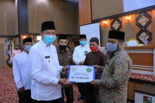 22 Pondok Pesantren Terima Bantuan Operasional Rp.605 Juta