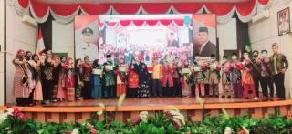 DPPKBP3A Kampar Lakukan Pembinaan Duta Anak Kampar Dalam Persiapan Ajang Tingkat Provinsi