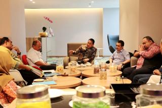 Rapat Lanjutan Pembangunan Bangkinang Riverside Bersama PHR, Dipimpin Pj Bupati Kampar