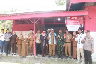 Sinergi untuk Desa Maju: Lapas Pasir Pengaraian Hadiri Launching Koperasi Desa Merah Putih