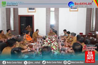 Cegah Karhutla Bupati Rohul Instruksikan Camat Bertindak Cepat dan Terjun Langsung ke Lapangan