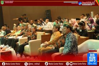 Perkuat Kerja Sama Antar Daerah Wakil Bupati Rohul Hadiri Pembukaan Andalas Forum V 2025
