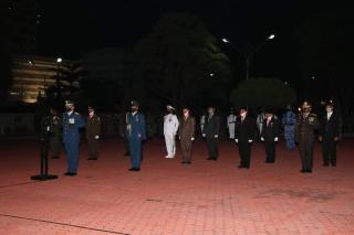 Sempena HUT RI ke 75, Wakil Wali Kota Pekanbaru hadiri Renungan Suci