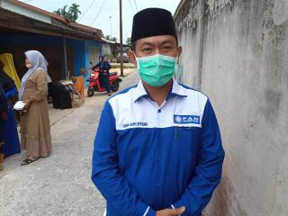 Anggota DPRD Siak Ridha Alwis Effendi Minta Pembangunan Dilanjutkan Melalui Pasangan Alfedri Husni M