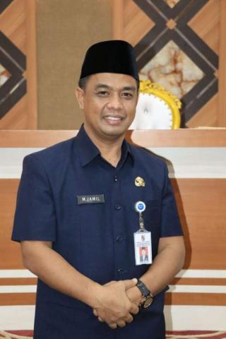M. Jamil Jabat Plt. Sekda Kota Pekanbaru