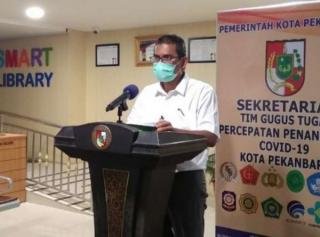 Pemko Tetap Umumkan Perkembangan Covid-19