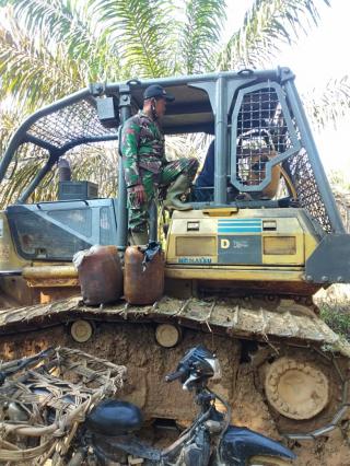 Satgas TMMD Ke 110 Lakukan Pengawasan Secara Ketat