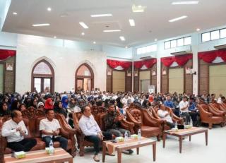 Sosialisasi Platform Merdeka Belajar Diikuti 704 Guru di Kampar, Kadis Dikpora Aidil Sampaikan Ini