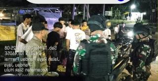 Jaga Stabilitas dan Ketertiban Masyarakat, Satpol PP Kampar Lakukan Patroli di Siak Hulu