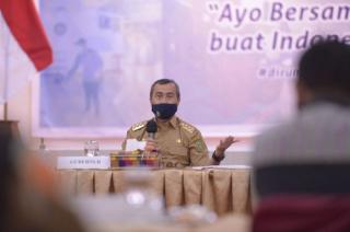 Gubernur Riau Syamsuar Tampung usulan Komisi II DPRD Riau