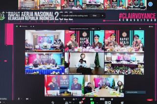 Jaksa Agung RI Buka Secara Resmi Rakernas Kejaksaan Tahun 2022