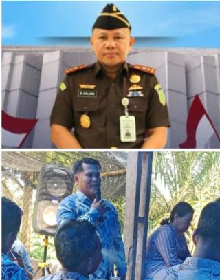 PAC HIMNI Kecamatan Kabun Sambut Hangat Kejari Rohul yang Baru, Dr. Rabani Meryanto Halawa