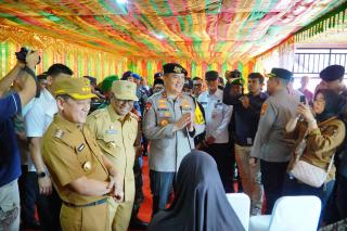 Tinjau Pelaksanaan Pilkada Serentak di Kampar, Pj Bupati Dampingi Gubri dan Forkopimda Riau