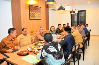 Pemkab Kampar Hadiri Pertemuan Dengan PT EMP, Bahas Perkembangan PI