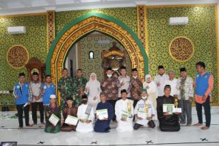 Ketua DPRD Kampar Apresiasi, Lomba Khutbah Jumat Antar Pelajar Sukses Ditaja Dewan Dakwah Kampar