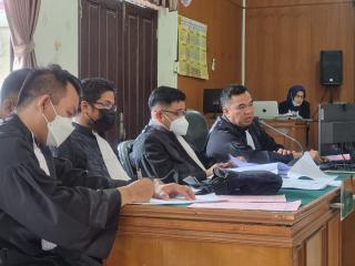 Jadi JPU Sidang Perkara RSUD Bangkinang, Kajari Kampar Arif Budiman Hadrkan 9 Saksi