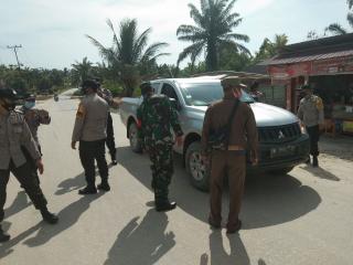 Cegah Penyebaran  Covid-19, TNI/Polri Gelar Operasi Yustisi di Jalan Lintas